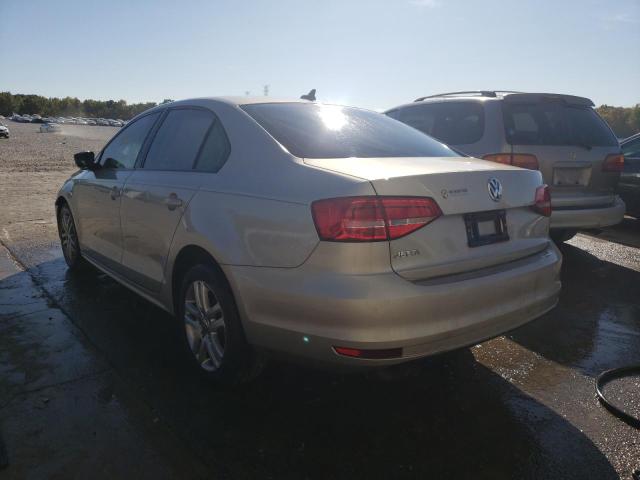 3VW2K7AJ2FM221508 - 2015 VOLKSWAGEN JETTA BASE 米色 照片 3