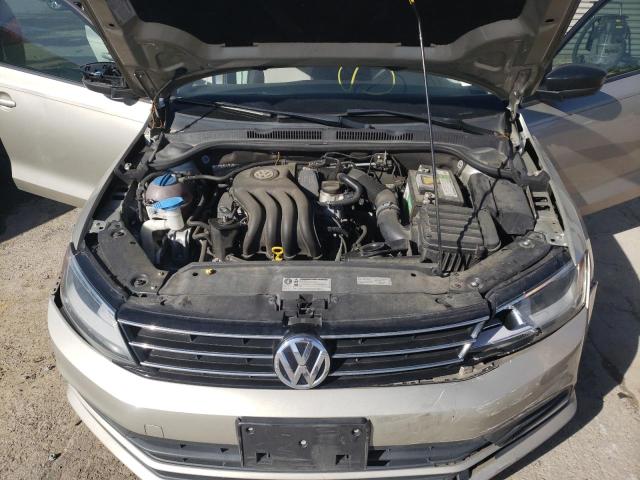 3VW2K7AJ2FM221508 - 2015 VOLKSWAGEN JETTA BASE 米色 照片 7