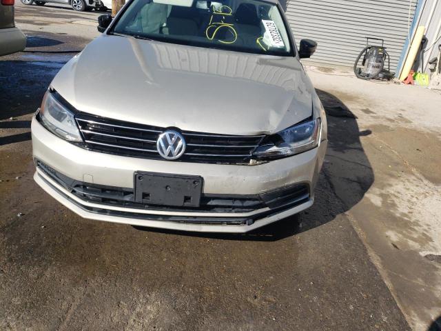 3VW2K7AJ2FM221508 - 2015 VOLKSWAGEN JETTA BASE 米色 照片 9