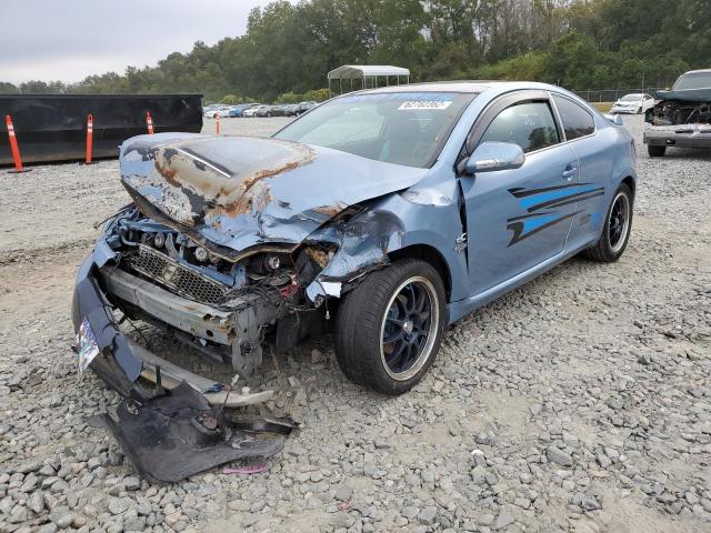 JTKDE167770148727 - 2007 TOYOTA SCION TC 蓝色 照片 2