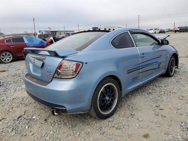 JTKDE167770148727 - 2007 TOYOTA SCION TC 蓝色 照片 4