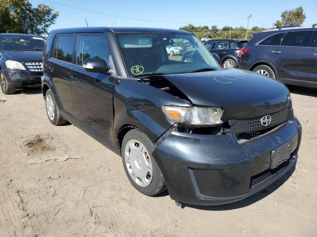 JTLKE50E081060146 - 2008 TOYOTA SCION XB შავი ფოტო 1