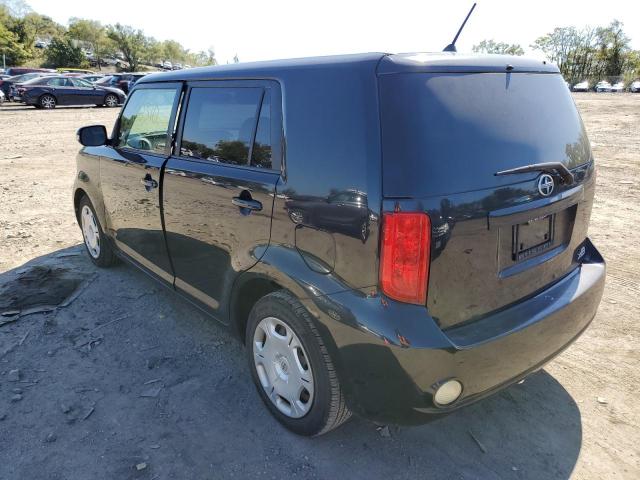 JTLKE50E081060146 - 2008 TOYOTA SCION XB შავი ფოტო 3