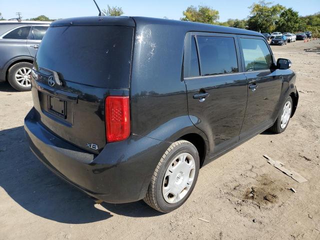 JTLKE50E081060146 - 2008 TOYOTA SCION XB შავი ფოტო 4