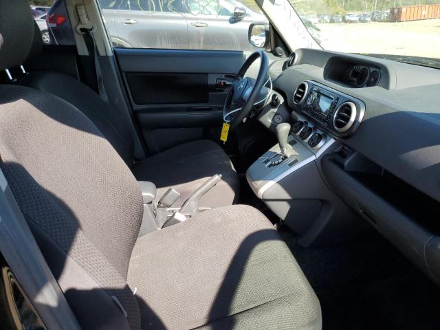 JTLKE50E081060146 - 2008 TOYOTA SCION XB შავი ფოტო 5