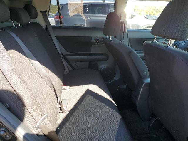 JTLKE50E081060146 - 2008 TOYOTA SCION XB შავი ფოტო 6