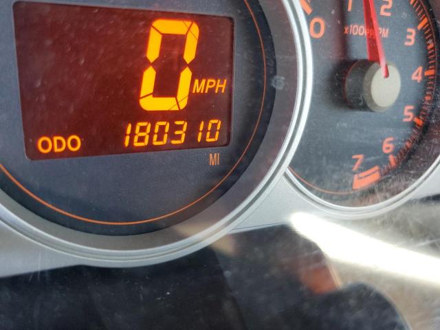 JTLKE50E081060146 - 2008 TOYOTA SCION XB შავი ფოტო 8