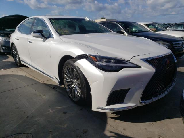 JTHD51FF2M5014283 - 2021 LEXUS LS 500 BAS WHITE photo 1