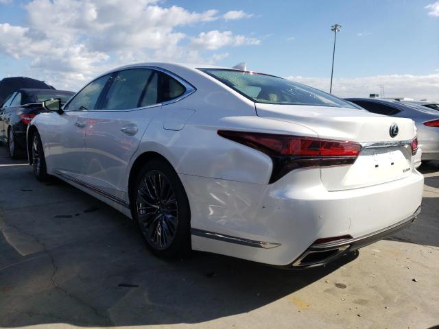 JTHD51FF2M5014283 - 2021 LEXUS LS 500 BAS WHITE photo 3