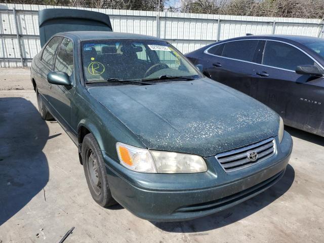 JT2BG22K7Y0527360 - 2000 TOYOTA CAMRY CE GREEN photo 1