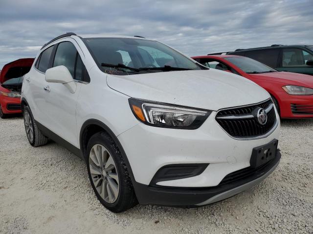 KL4CJASB9LB050512 - 2020 BUICK ENCORE PRE WHITE photo 1