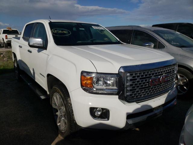 1GTG6EEN4L1235045 - 2020 GMC CANYON DEN WHITE photo 1