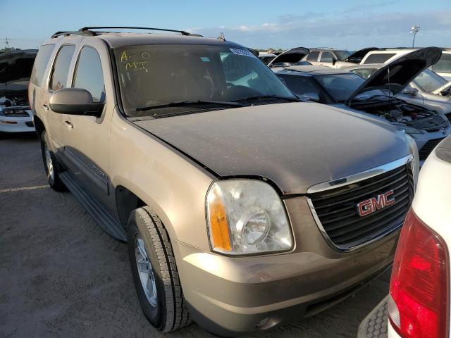 1GKFK13027R140325 - 2007 GMC YUKON TAN photo 9