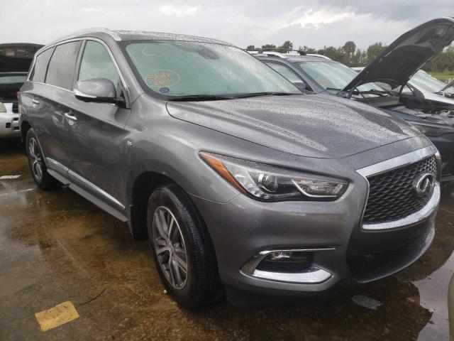 5N1DL0MN3KC552264 - 2019 INFINITI QX60 LUXE WHITE photo 1