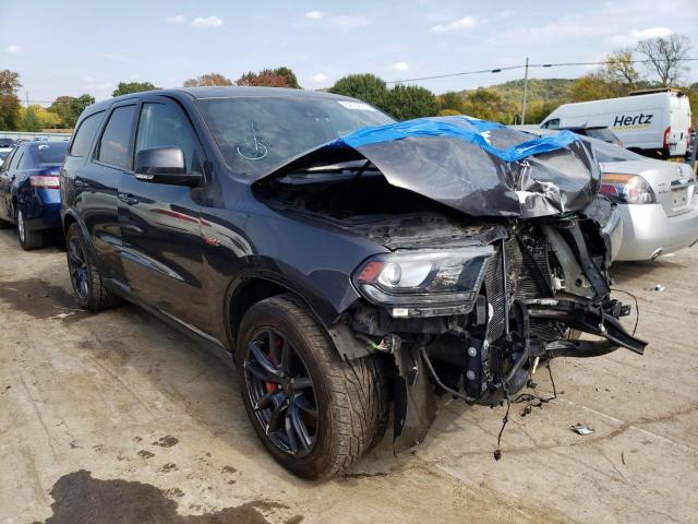 1C4SDJGJ1JC242927 - 2018 DODGE DURANGO SR CHARCOAL photo 1