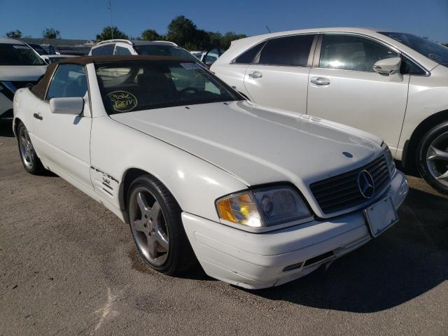 WDBFA76F7VF145776 - 1997 MERCEDES-BENZ SL 600 WHITE photo 1