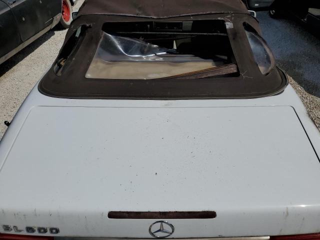 WDBFA76F7VF145776 - 1997 MERCEDES-BENZ SL 600 WHITE photo 6