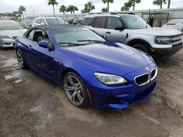 WBSLZ9C52FD651459 - 2015 BMW M6 BLUE photo 1