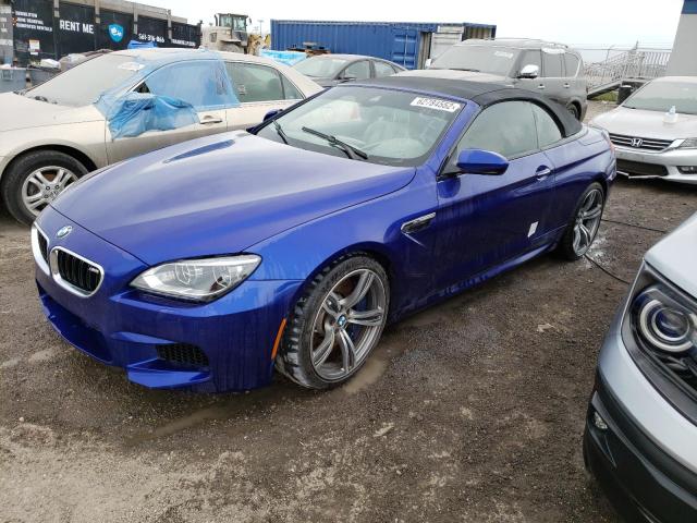 WBSLZ9C52FD651459 - 2015 BMW M6 BLUE photo 2