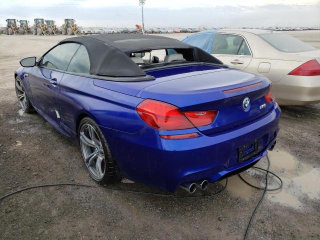 WBSLZ9C52FD651459 - 2015 BMW M6 BLUE photo 3
