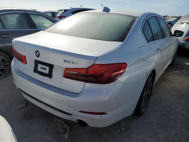 WBAJA5C33HG895097 - 2017 BMW 530 I WHITE photo 4