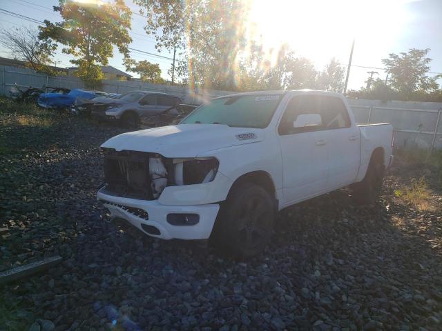 1C6SRFFT8LN114846 - 2020 RAM 1500 BIG H WHITE photo 2