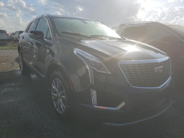 1GYKNCRSXMZ124658 - 2021 CADILLAC XT5 PREMIU CHARCOAL photo 1