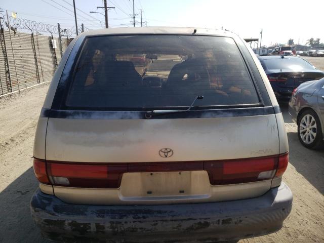 JT3AC22S1N1005445 - 1992 TOYOTA PREVIA LE GOLD photo 6