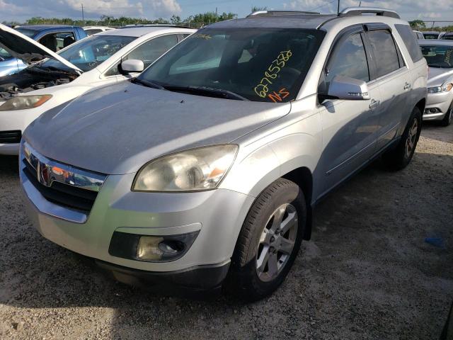 5GZER23D69J200487 - 2009 SATURN OUTLOOK XR SILVER photo 2