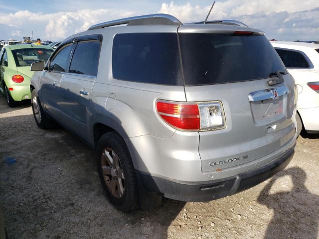 5GZER23D69J200487 - 2009 SATURN OUTLOOK XR SILVER photo 3