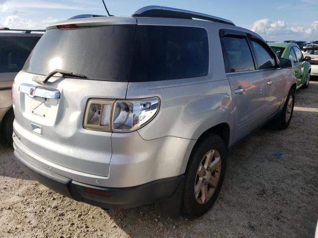 5GZER23D69J200487 - 2009 SATURN OUTLOOK XR SILVER photo 4