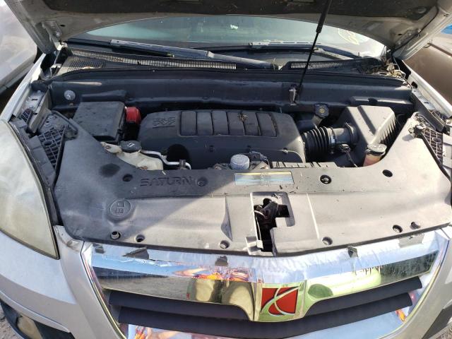 5GZER23D69J200487 - 2009 SATURN OUTLOOK XR SILVER photo 7