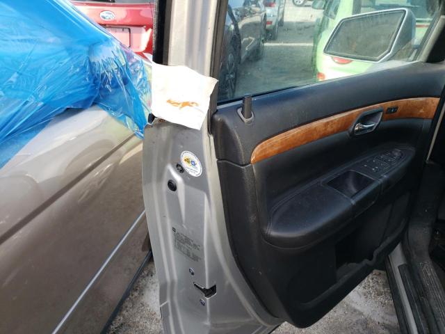 5GZER23D69J200487 - 2009 SATURN OUTLOOK XR SILVER photo 9