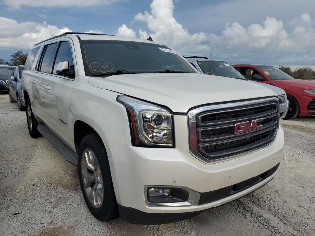 1GKS1HKC6FR124021 - 2015 GMC YUKON XL C1500 SLT  photo 1