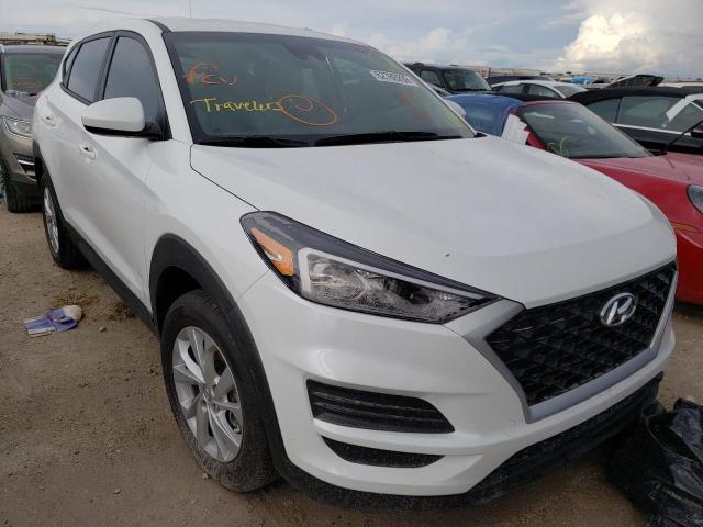 KM8J23A49MU363294 - 2021 HYUNDAI TUCSON SE WHITE photo 1