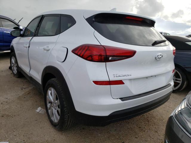 KM8J23A49MU363294 - 2021 HYUNDAI TUCSON SE WHITE photo 3