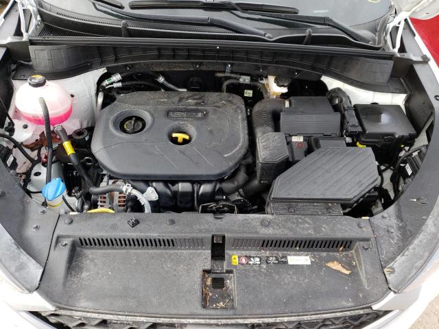 KM8J23A49MU363294 - 2021 HYUNDAI TUCSON SE WHITE photo 7