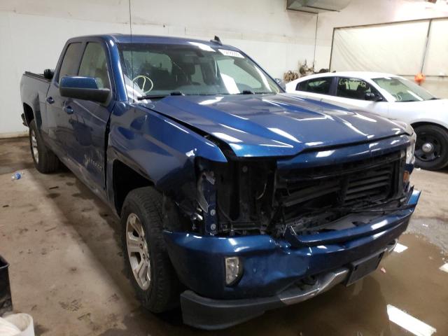 1GCVKREC9HZ364853 - 2017 CHEVROLET SILVER1500 BLUE photo 1