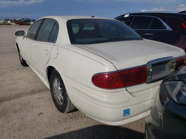 1G4HP52K15U254371 - 2005 BUICK LESABRE CU WHITE photo 3