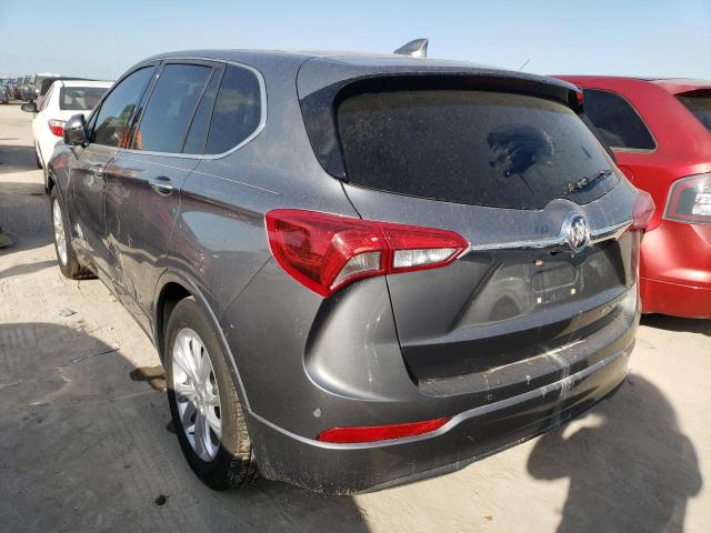 LRBFXBSA2LD120594 - 2020 BUICK ENVISION P GRAY photo 3