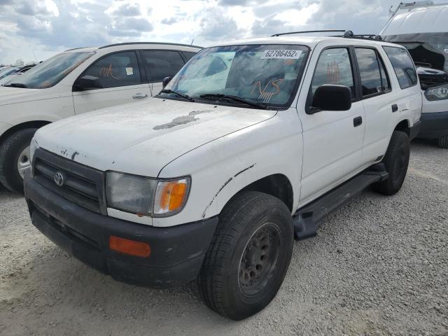 JT3GM84R9T0006592 - 1996 TOYOTA 4RUNNER WHITE photo 2