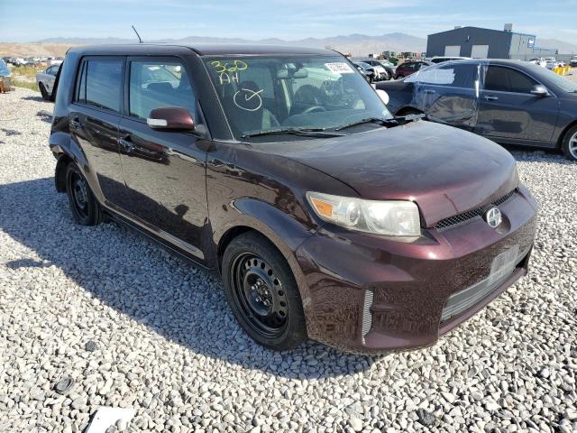 JTLZE4FE4CJ016868 - 2012 TOYOTA SCION XB ბურგუნდია ფოტო 1