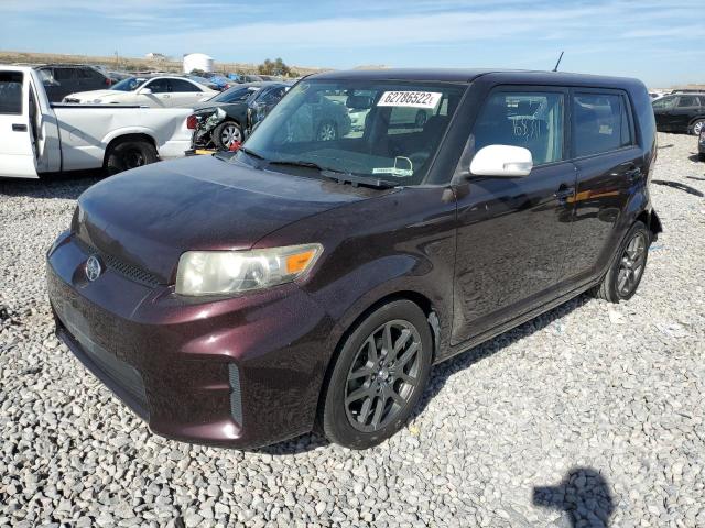 JTLZE4FE4CJ016868 - 2012 TOYOTA SCION XB ბურგუნდია ფოტო 2