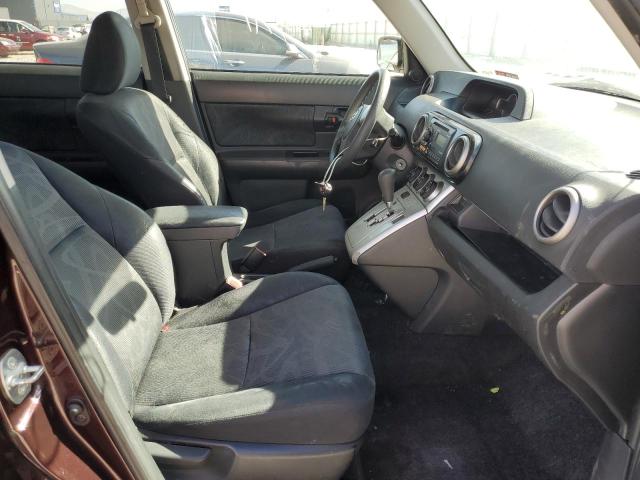 JTLZE4FE4CJ016868 - 2012 TOYOTA SCION XB ბურგუნდია ფოტო 5
