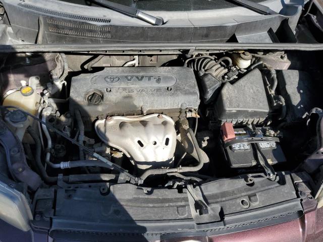 JTLZE4FE4CJ016868 - 2012 TOYOTA SCION XB ბურგუნდია ფოტო 7