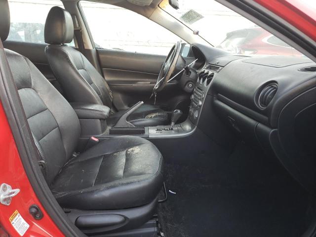 1YVHP84C955M77385 - 2005 MAZDA 6 I RED photo 5