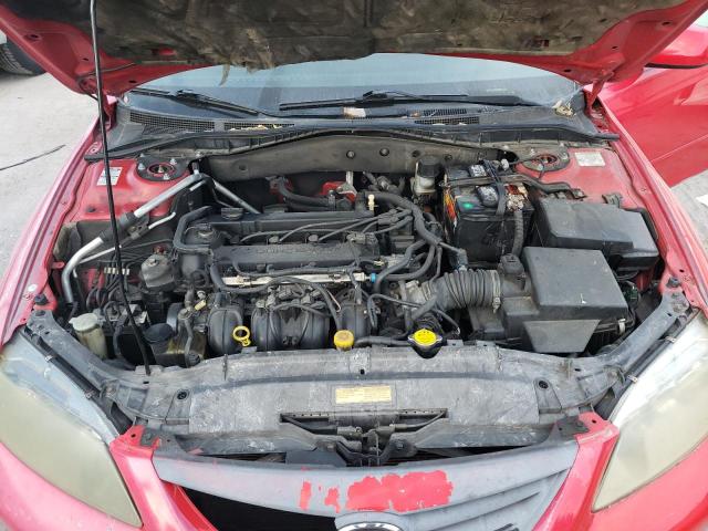 1YVHP84C955M77385 - 2005 MAZDA 6 I RED photo 7