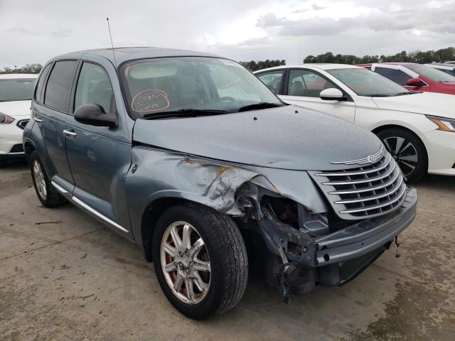 3A4GY5F9XAT143840 - 2010 CHRYSLER PT CRUISER GRAY photo 1