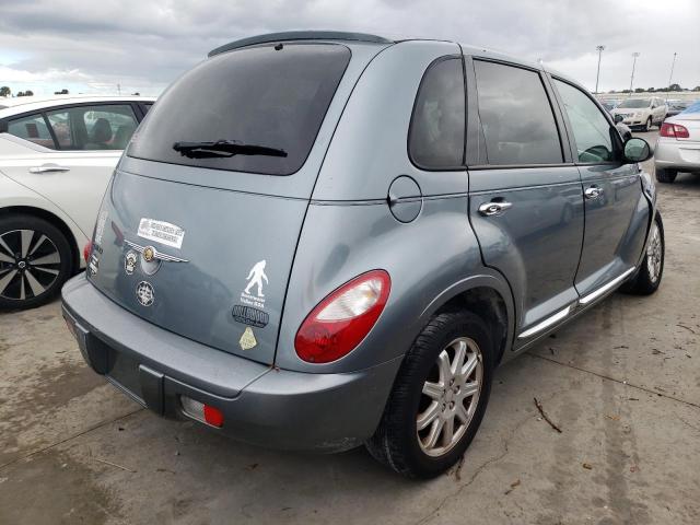 3A4GY5F9XAT143840 - 2010 CHRYSLER PT CRUISER GRAY photo 4