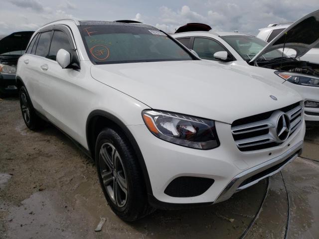 WDC0G4KB8HF145422 - 2017 MERCEDES-BENZ GLC 300 4M WHITE photo 1